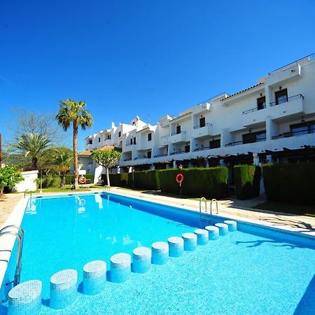 Orange Park Duplex Atico Familiar Villa Benicassim Bagian luar foto
