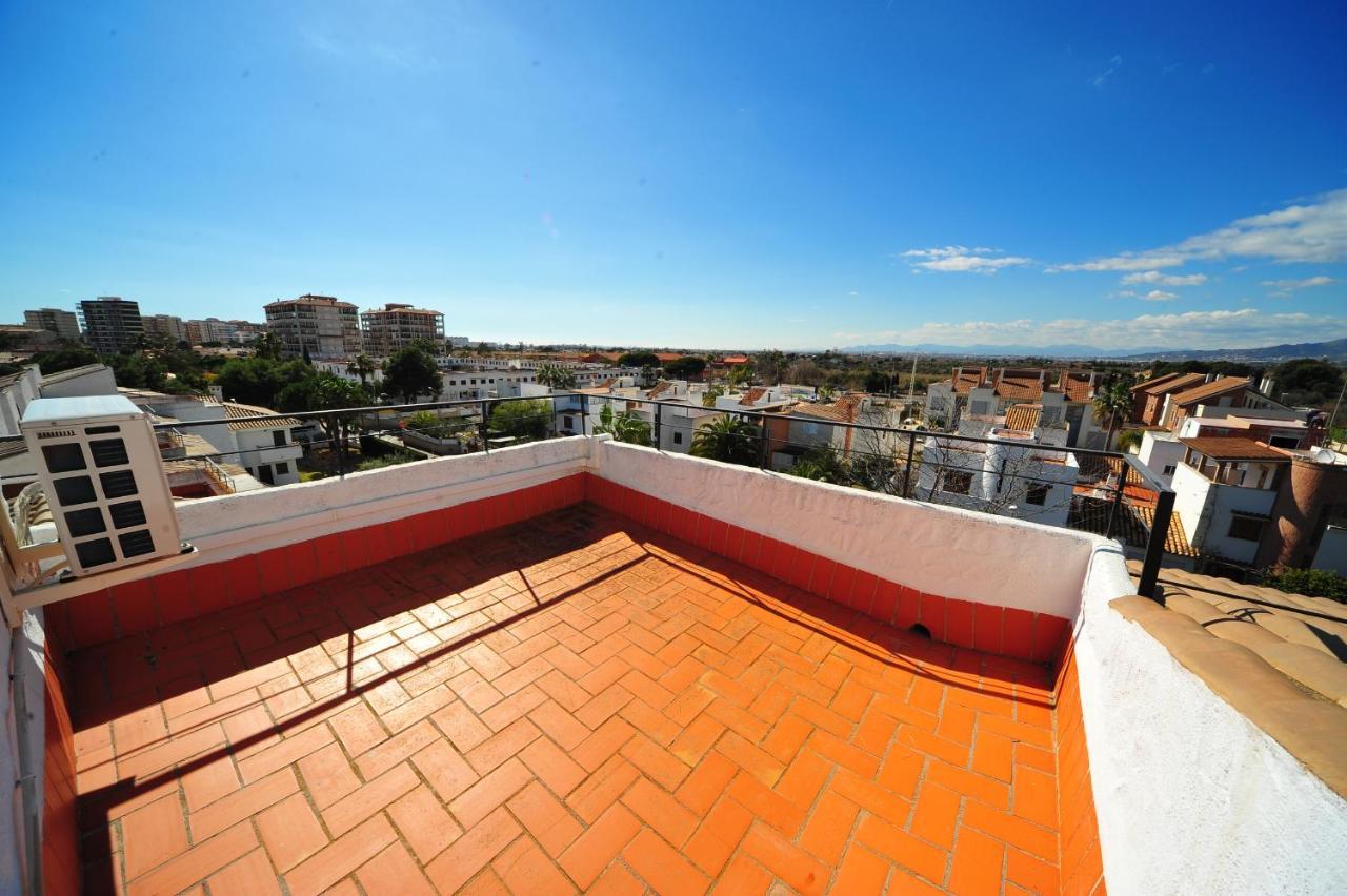 Orange Park Duplex Atico Familiar Villa Benicassim Bagian luar foto