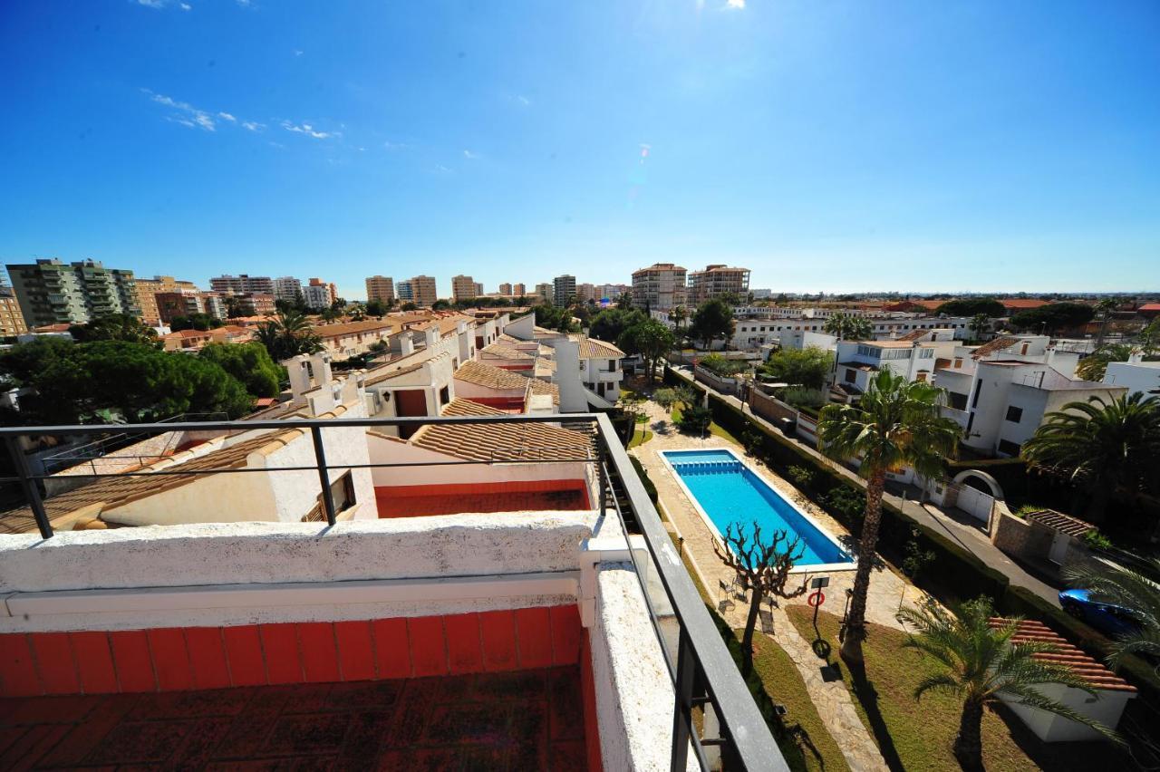 Orange Park Duplex Atico Familiar Villa Benicassim Bagian luar foto
