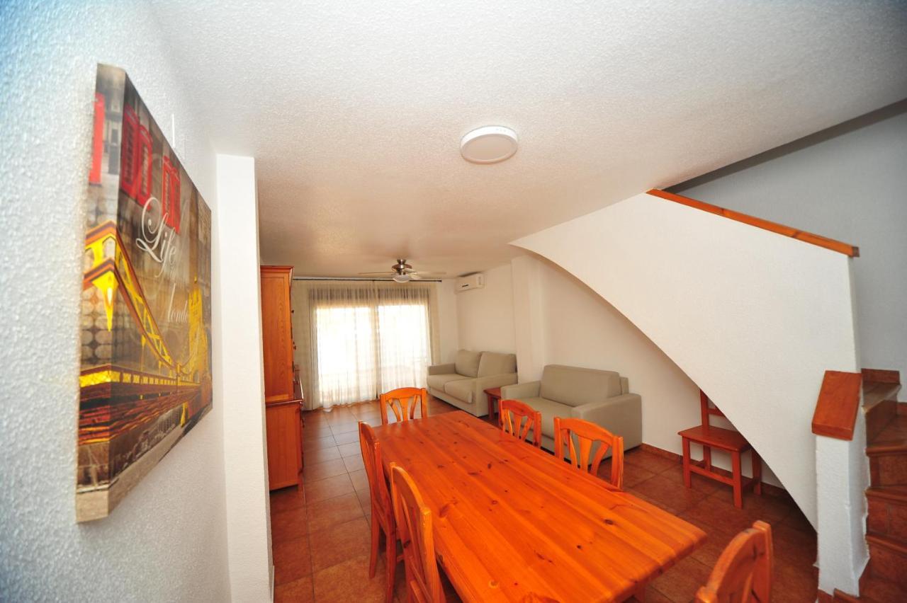 Orange Park Duplex Atico Familiar Villa Benicassim Bagian luar foto